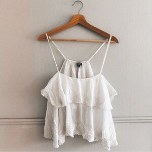 J. CREW > Tiered Tank Top